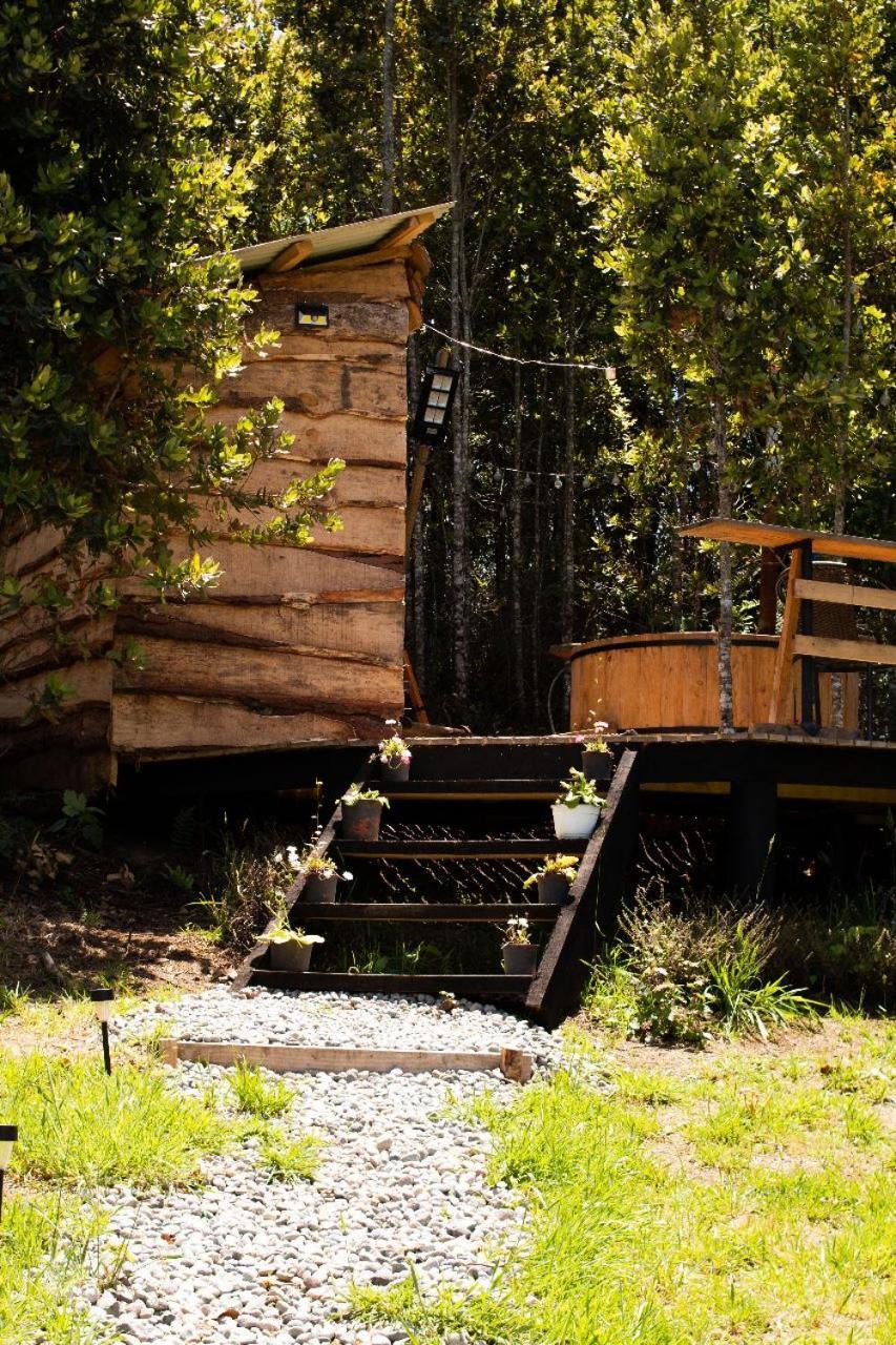 Cabanas Trapen Puerto Montt Eksteriør billede