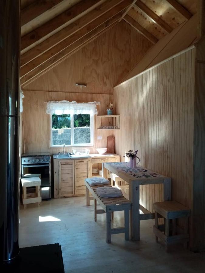 Cabanas Trapen Puerto Montt Eksteriør billede