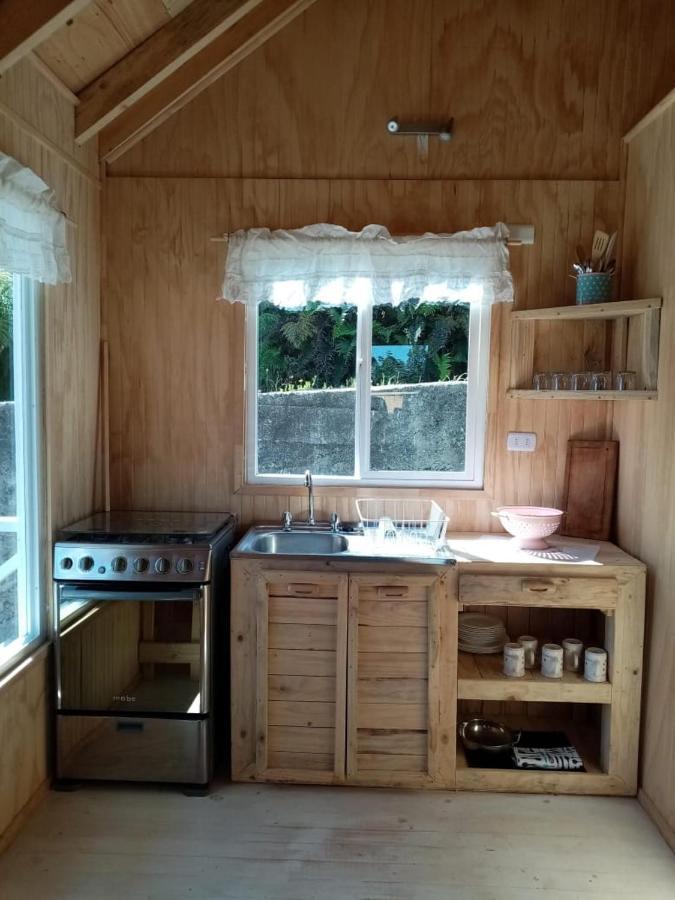 Cabanas Trapen Puerto Montt Eksteriør billede