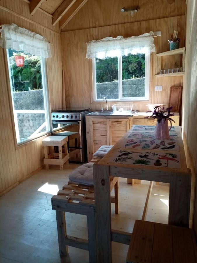 Cabanas Trapen Puerto Montt Eksteriør billede